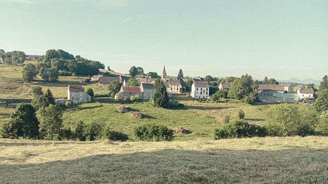 sentier de randonnée Auvergne