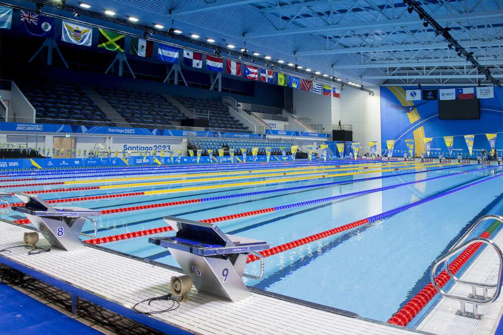 indoor swimming pool olympic size