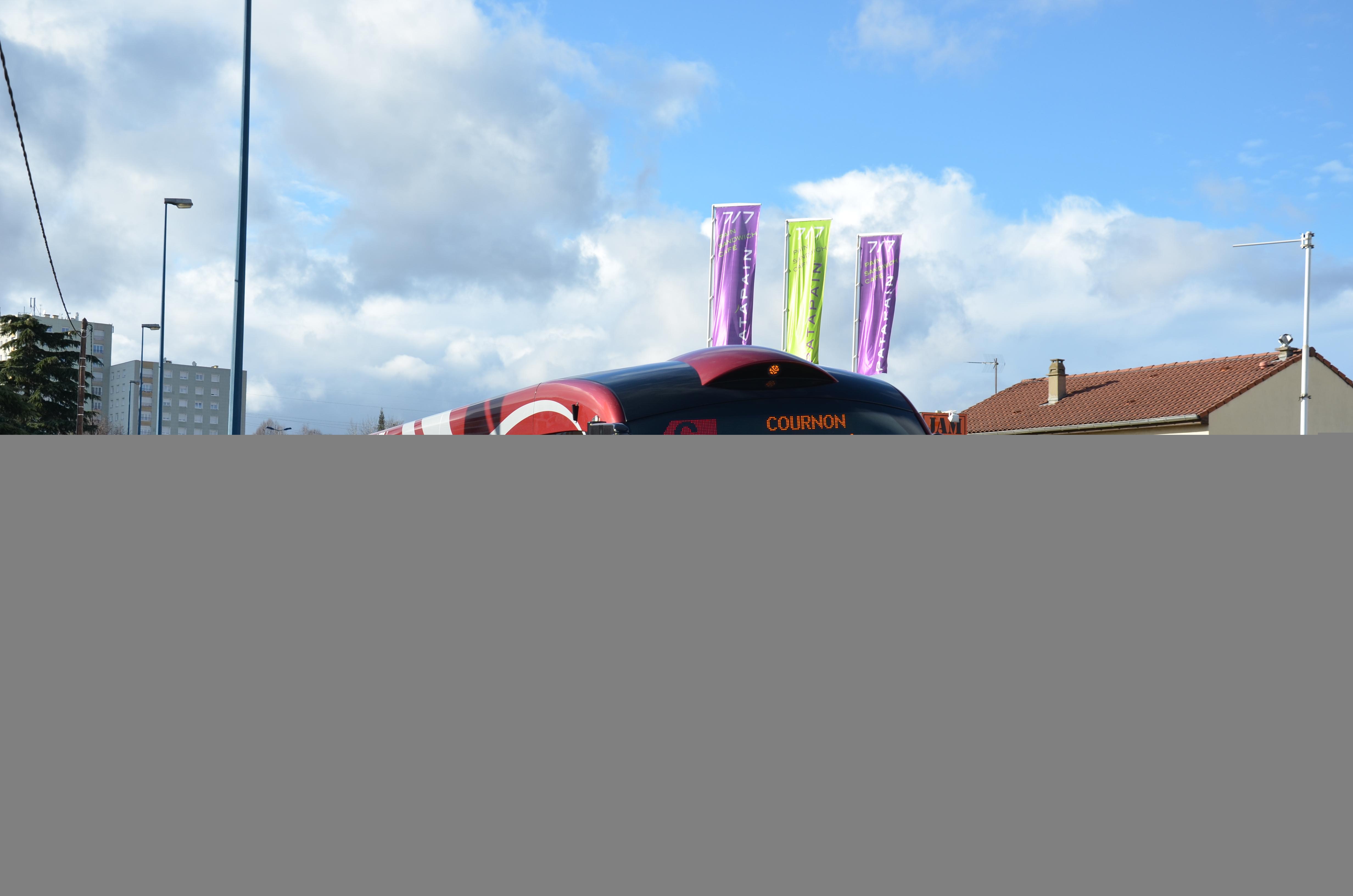 bus T2C Clermont