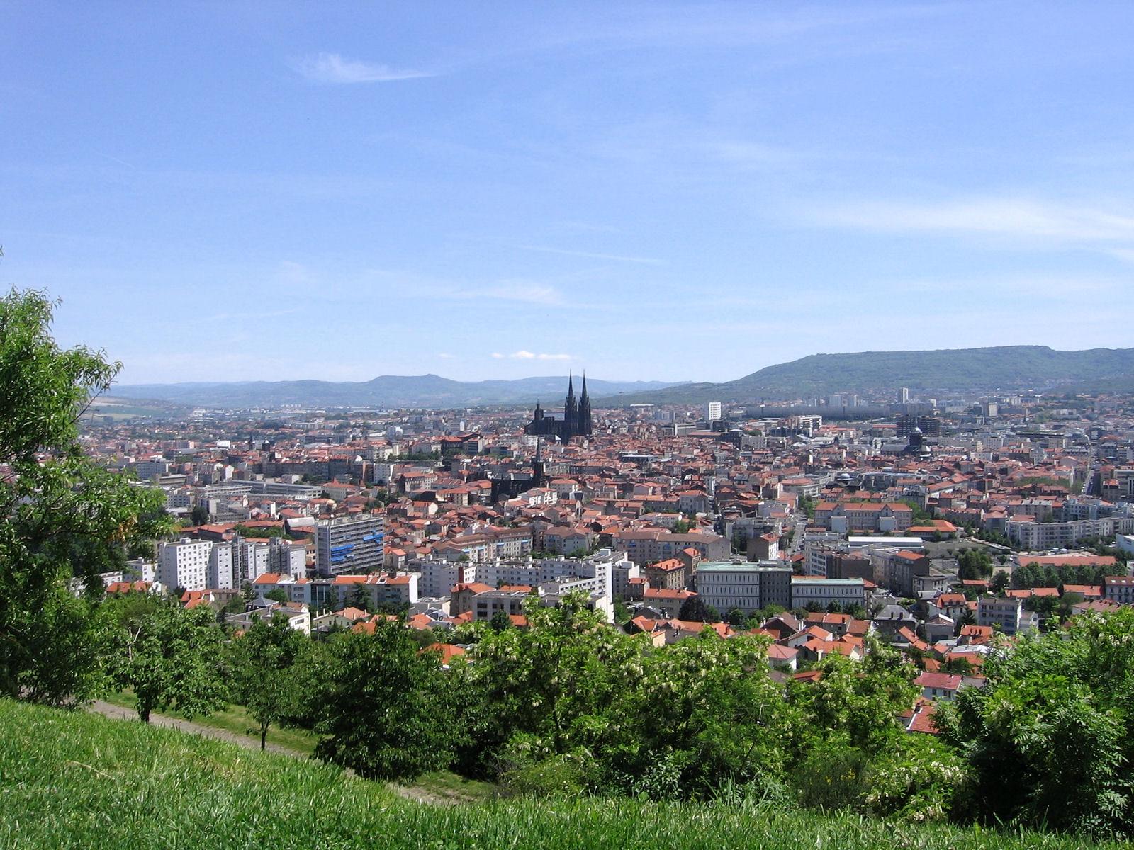 Parc Montjuzet uitzicht