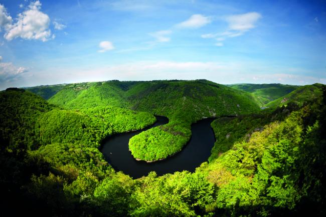 outdoor activities Auvergne