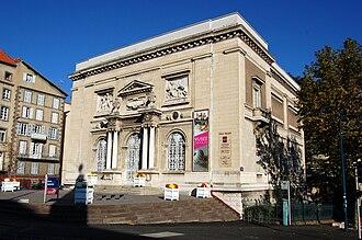 art museum facade Clermont-Ferrand