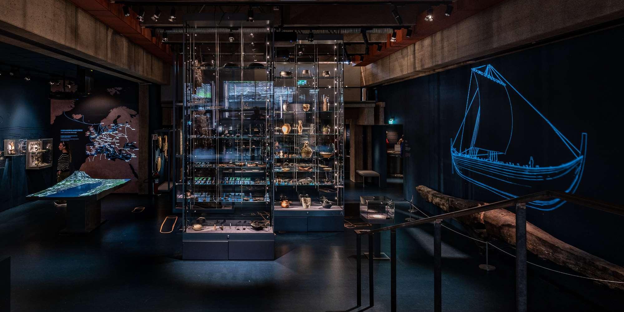 Michelin museum interactive exhibit