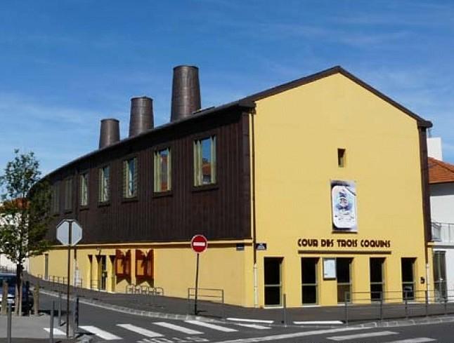 La Cour des Trois Coquins spectacle