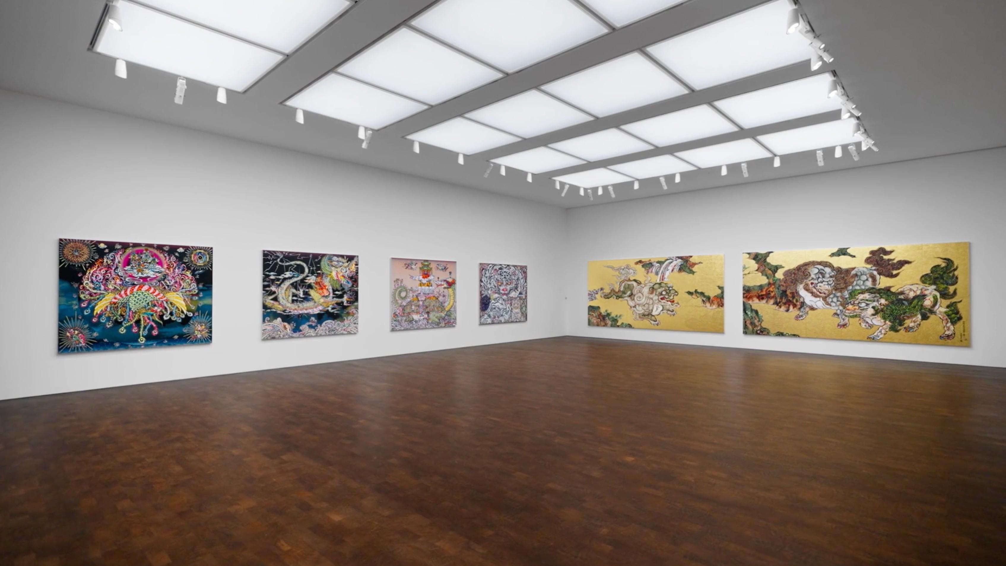 Japanese art exhibition museum