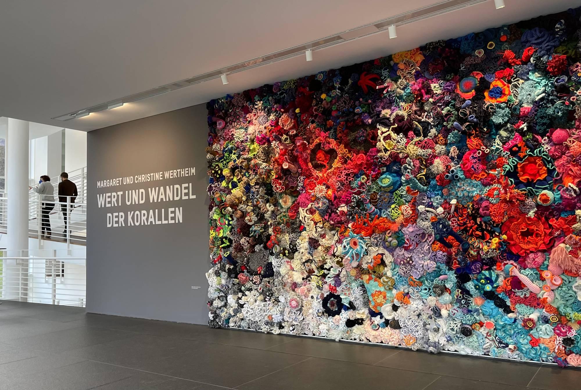 coral exhibition museum