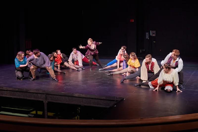 theater stage performance