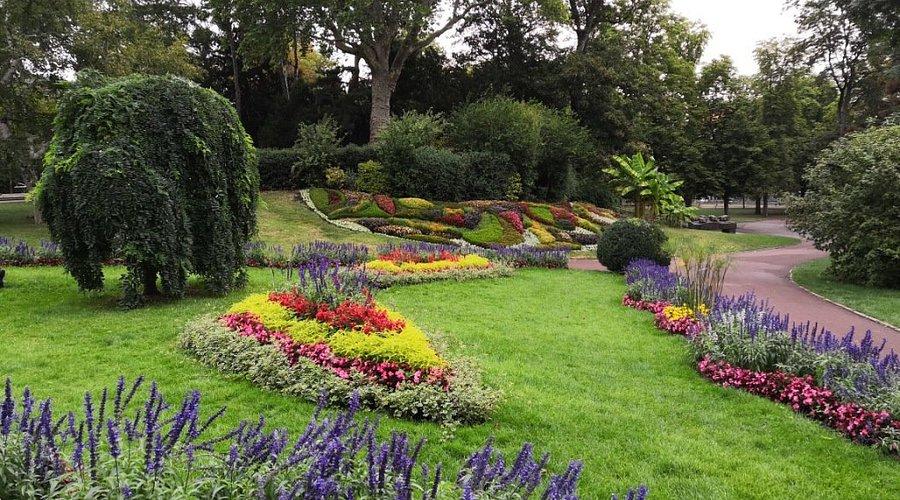 Jardin Lecoq stadspark Clermont