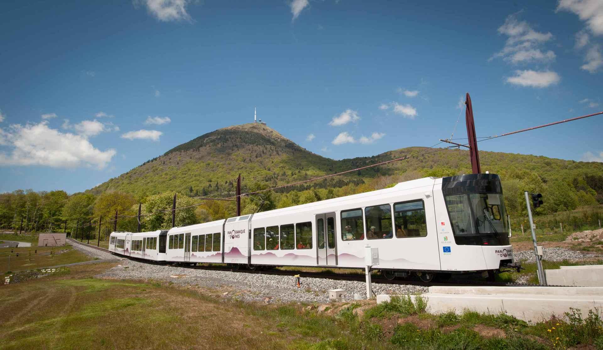 puy de dome train panoramique