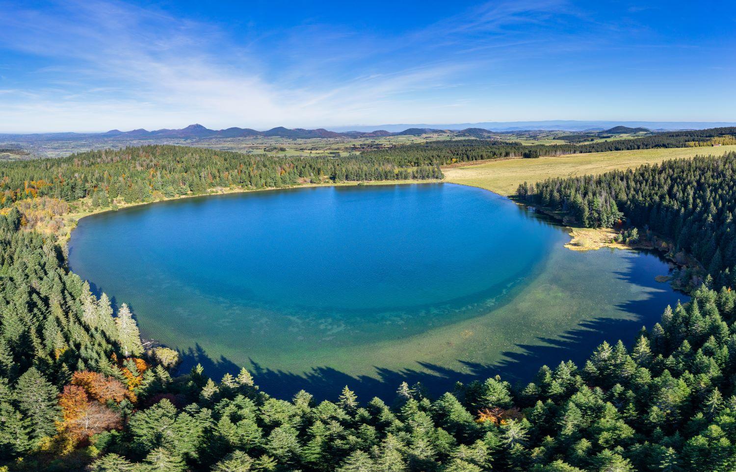 lac d Aydat baignade