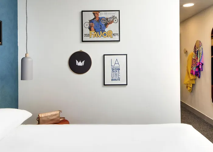 Hotel Ibis Styles Clermont-Ferrand Gare