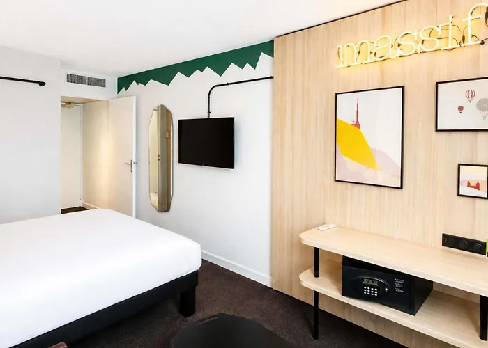 ibis Styles Clermont Ferrand Sud La Pardieu
